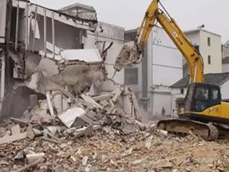 河源旧房改造拆除